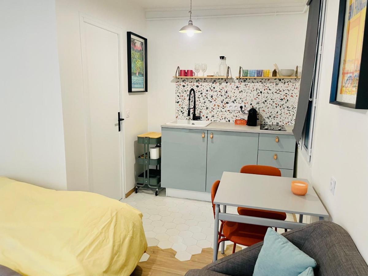 Apartamento Retro Marais- Center París